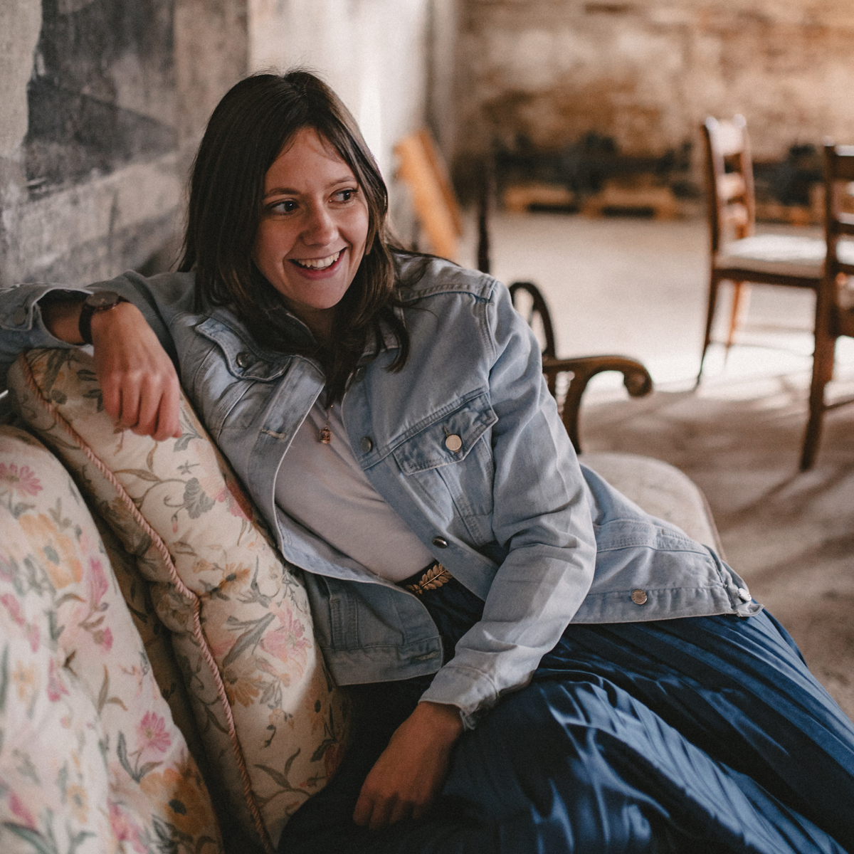 bewegt und berührt by Janina Riepshoff - Portrait