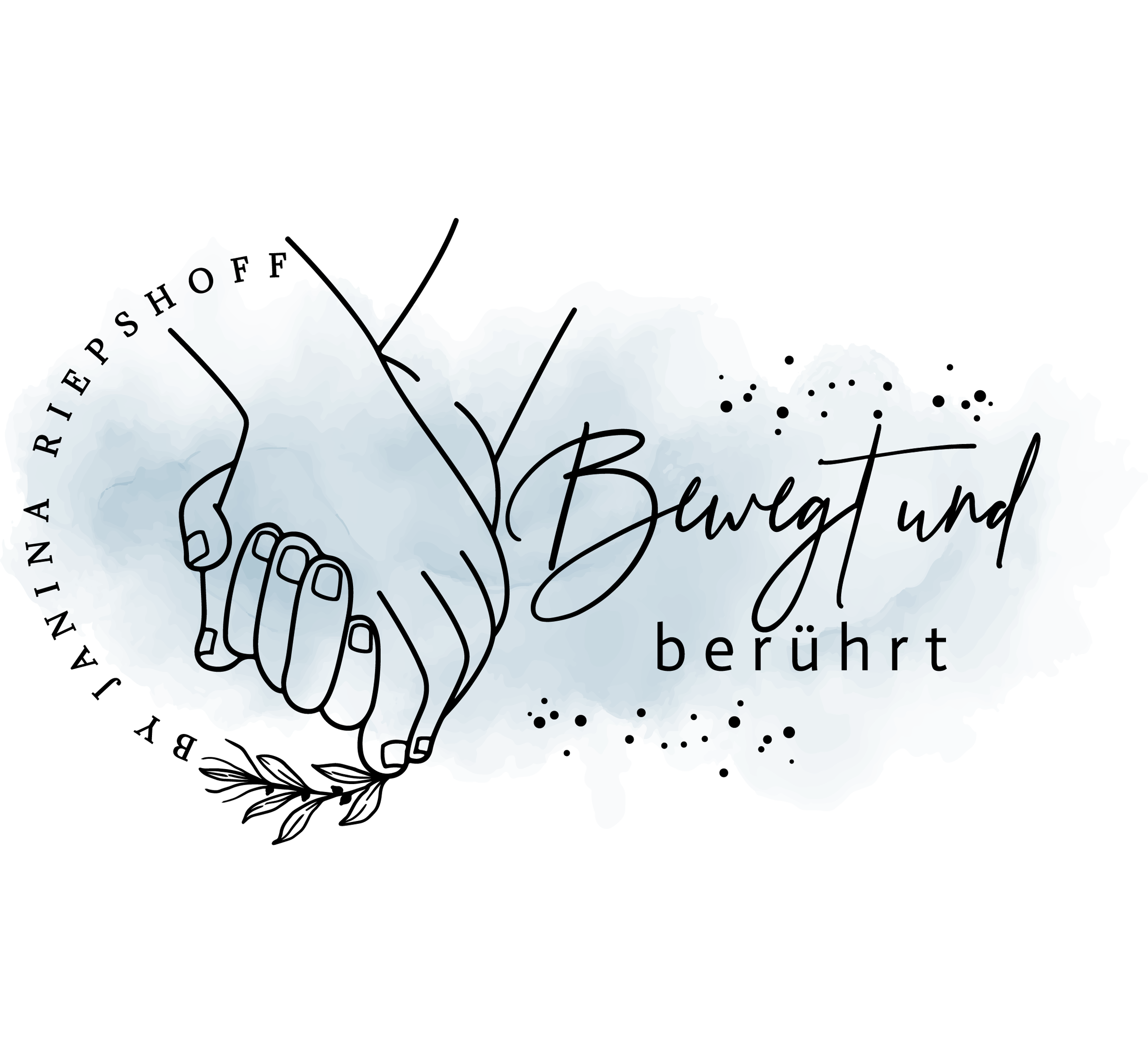 Bewegt und berührt - Janina Riepshoff - Logo