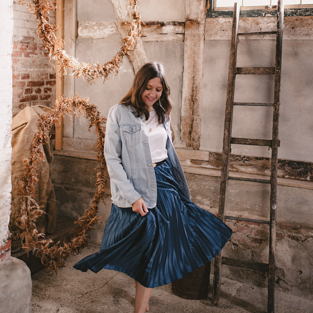 bewegt und berührt by Janina Riepshoff - Portrait